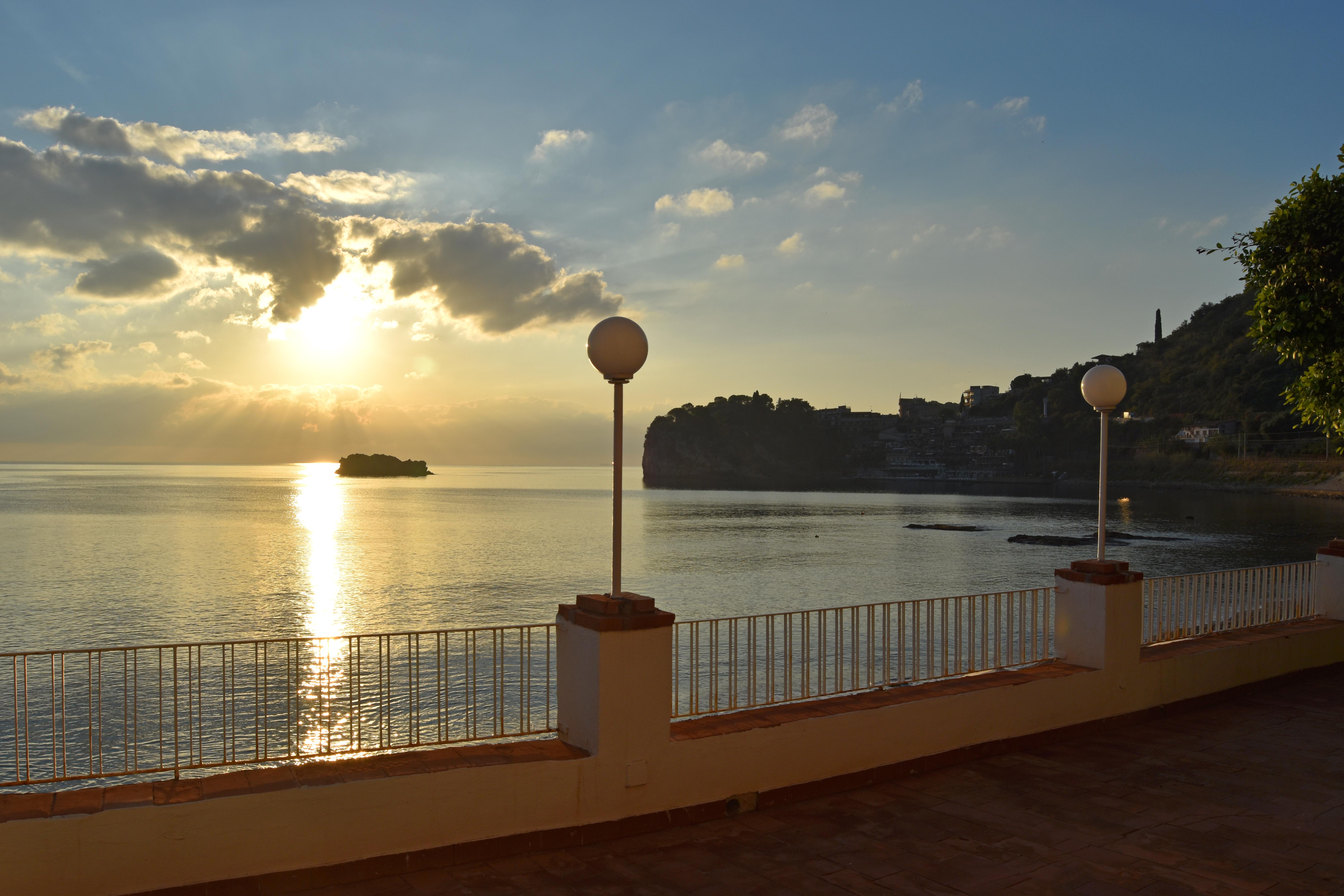 Hotel Lido Mediterranee Taormina Exterior photo